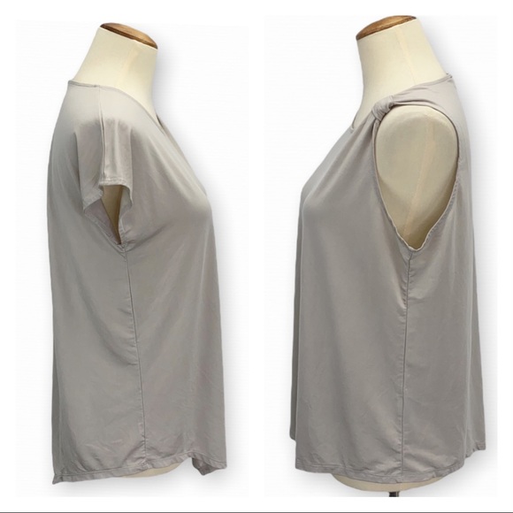 GENERATION LOVE Kylie Knot Top Tan NWOT Small - Picture 2 of 10